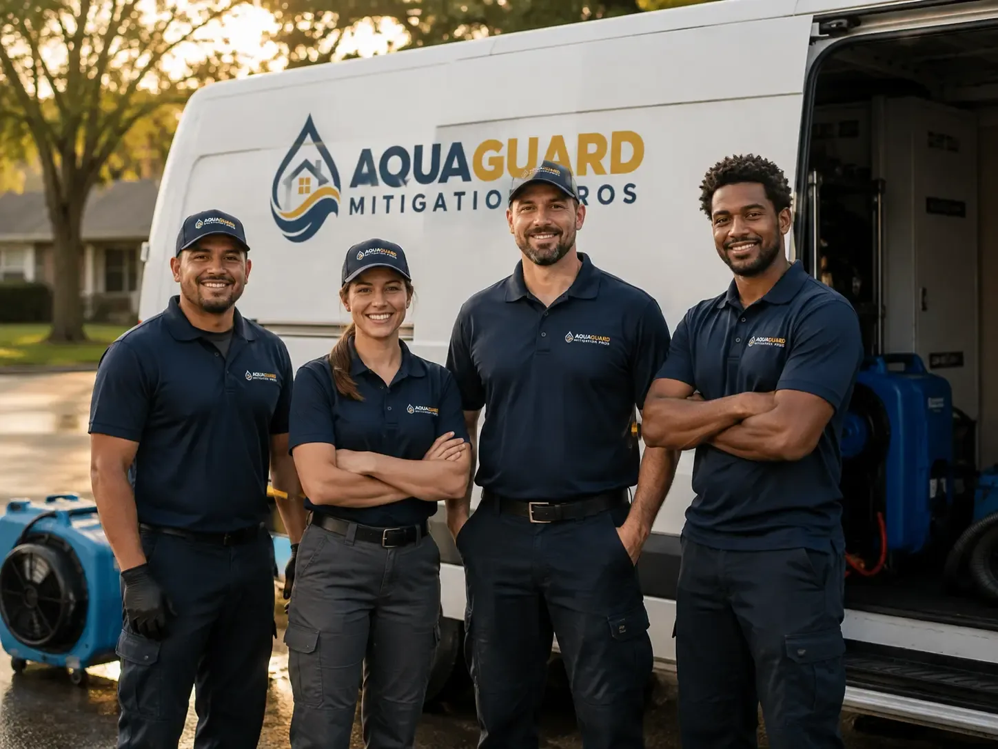 Water Damage Mitigation company in Lares, PR